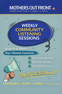 Community Listening Sessions