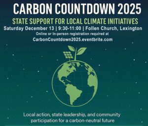 Sustainable Middlesex Carbon Countdown 2025