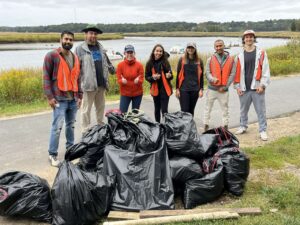 Neponset River Watershed Cleanup on April 25