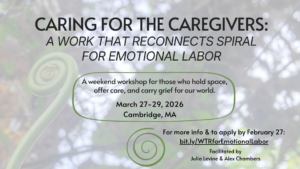 Caring for the Caregivers