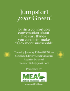 Jumpstart Your Green!