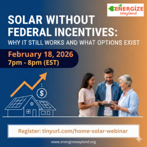 Home Solar Still Works Without Federal Incentives