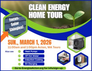 Clean Energy Home Tour -- Focus: SOLAR SHINGLES!