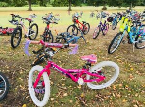 Pedal Through Time at Borderland State Park