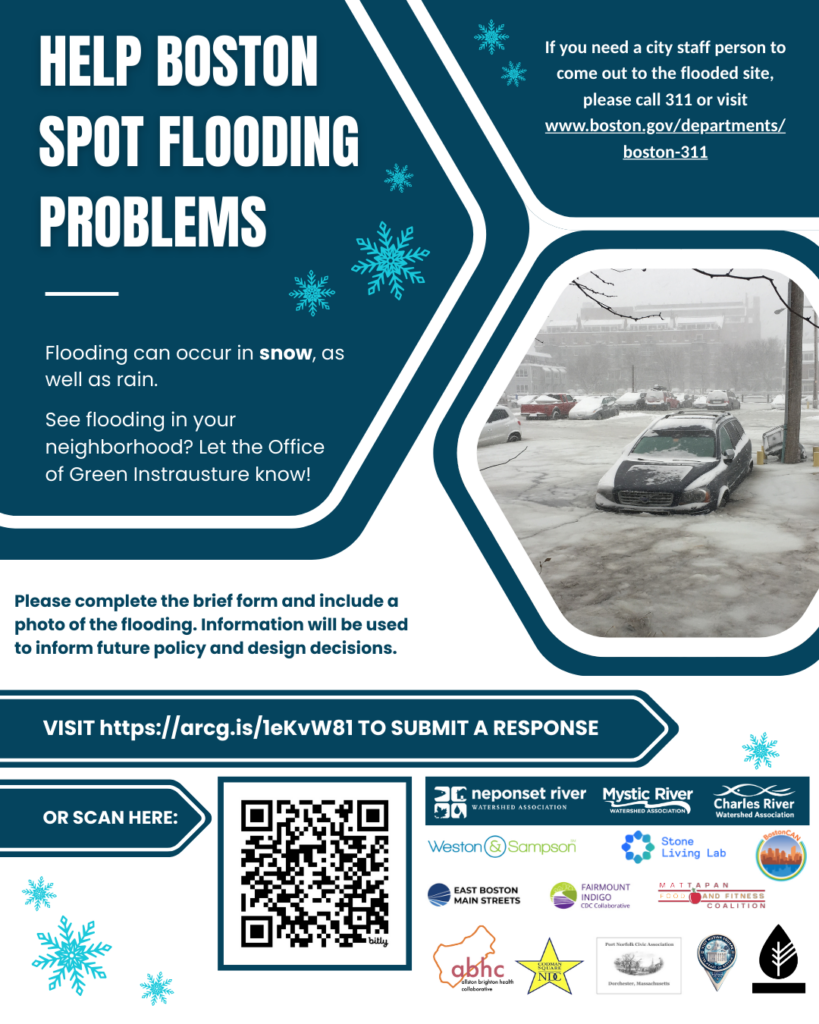 Help Boston identify local flooding problems